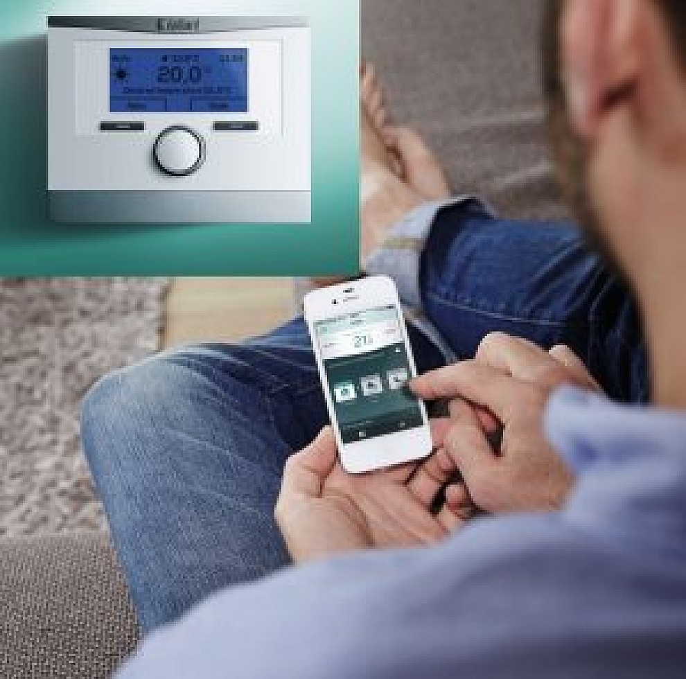 Régulation Vaillant multiMATIC en fonction de la météo pour 1 ou 2 circuits VRC 700