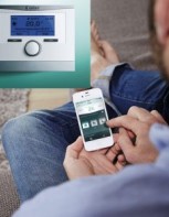 Régulation Vaillant multiMATIC en fonction de la météo pour 1 ou 2 circuits VRC 700