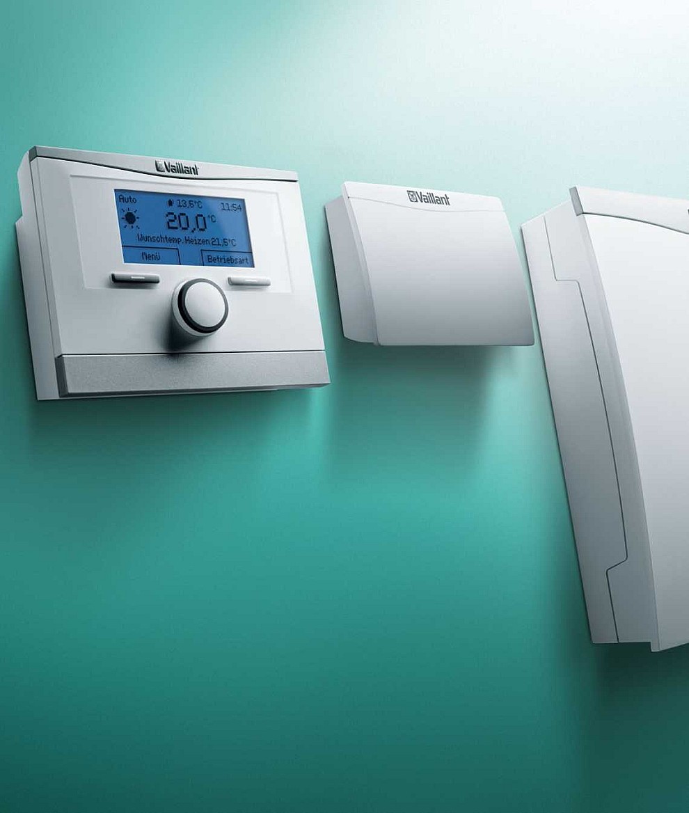 Régulation Vaillant multiMATIC en fonction de la météo pour 1 ou 2 circuits VRC 700