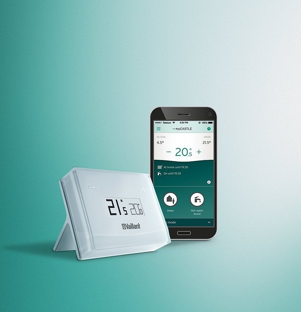 Régulateur eBUS modulant Vaillant vSMART thermostat