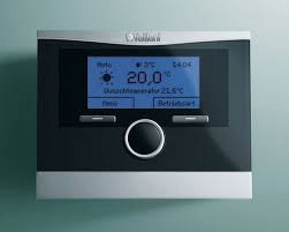 Vaillant VRT thermostat d'ambiance modulant 2 fils VRT370