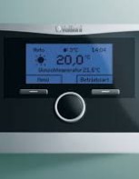 Vaillant VRT thermostat d'ambiance modulant 2 fils VRT370