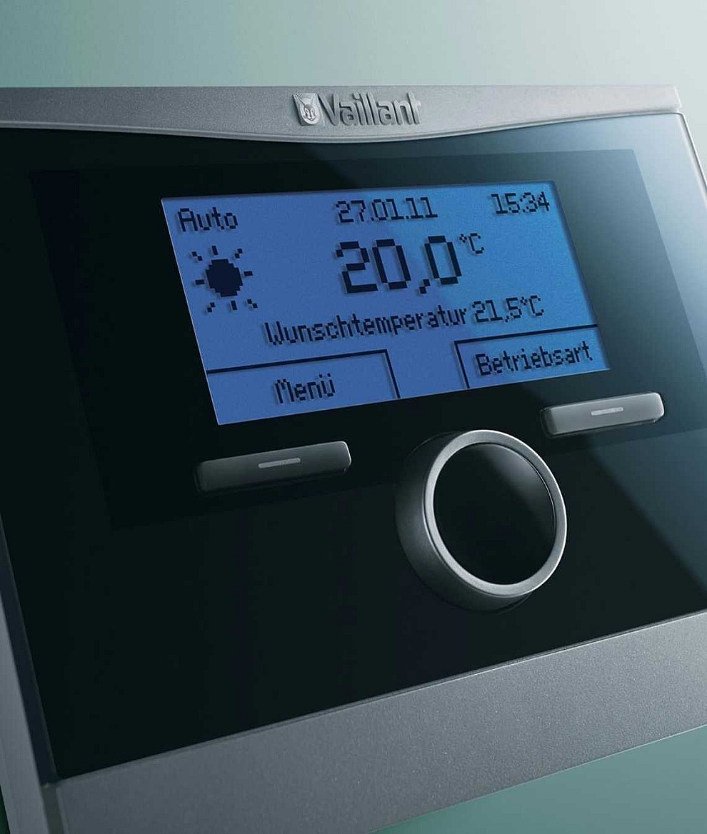 Vaillant VRT thermostat d'ambiance modulant 2 fils VRT370