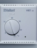Horloge thermique d'ambiance Vaillant 2 fils VRT15 230V