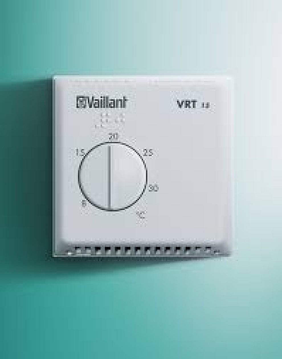 Horloge thermique d'ambiance Vaillant 2 fils VRT15 230V
