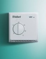 Horloge thermique d'ambiance Vaillant 2 fils VRT15 230V