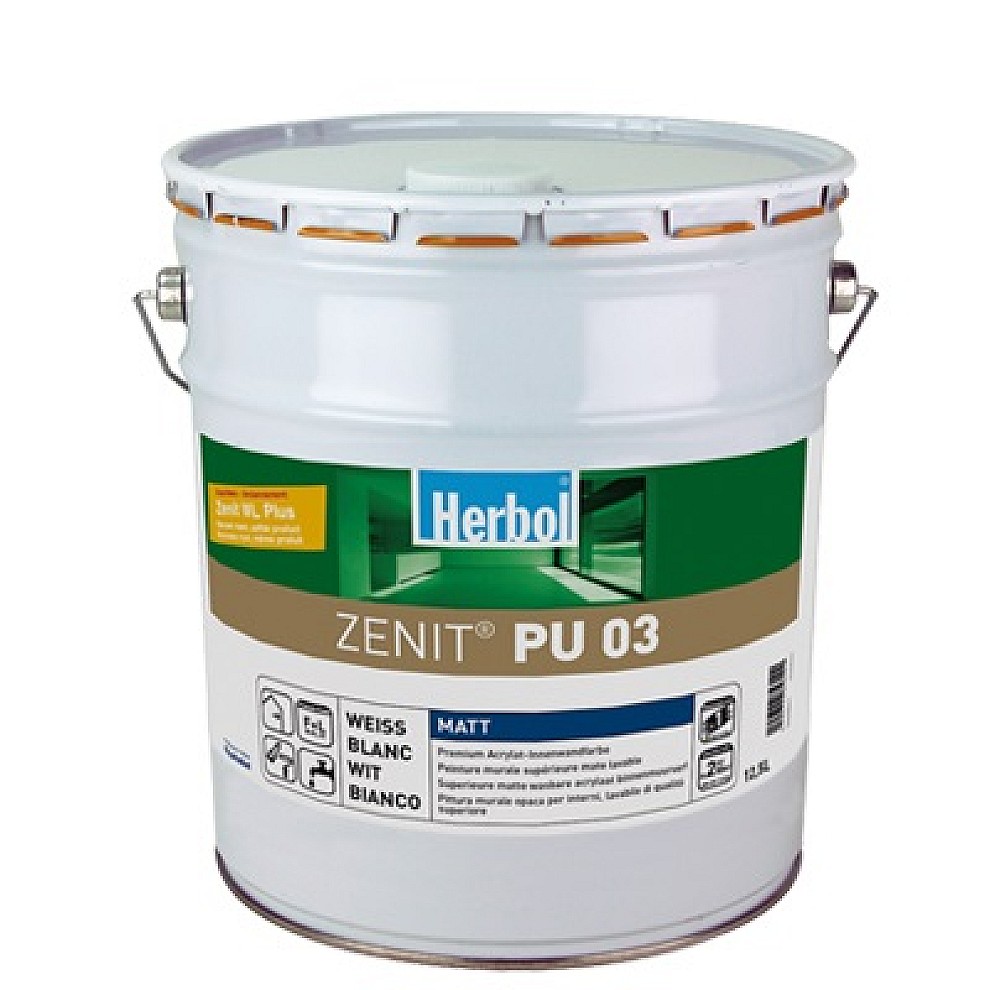 HERBOL ZENIT PU 03 - MAT - 12.5L