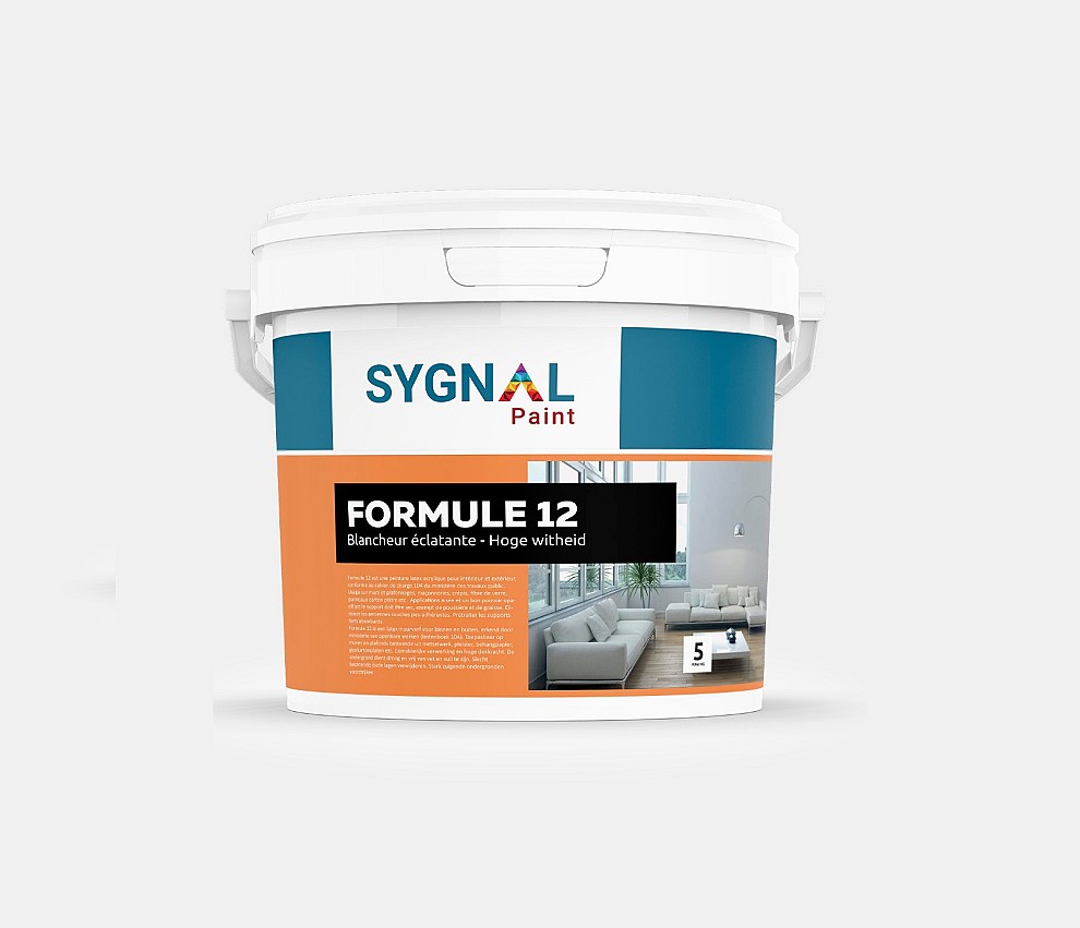SYGNAL PEINTURE FORMULA 12 - 20KG