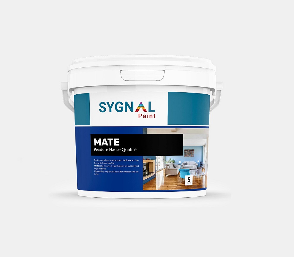 SYGNAL PEINTURE MAT- 10L