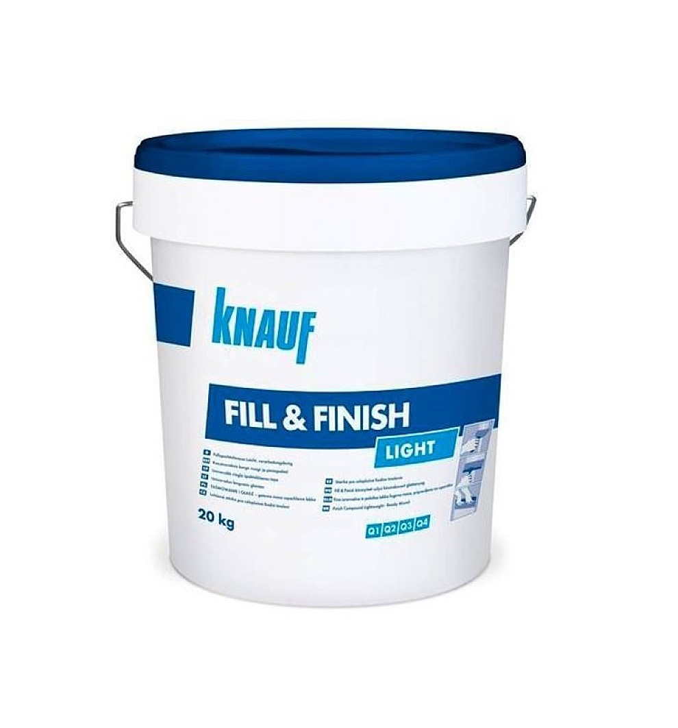 KNAUF Fill & Finish Light - 20 kg