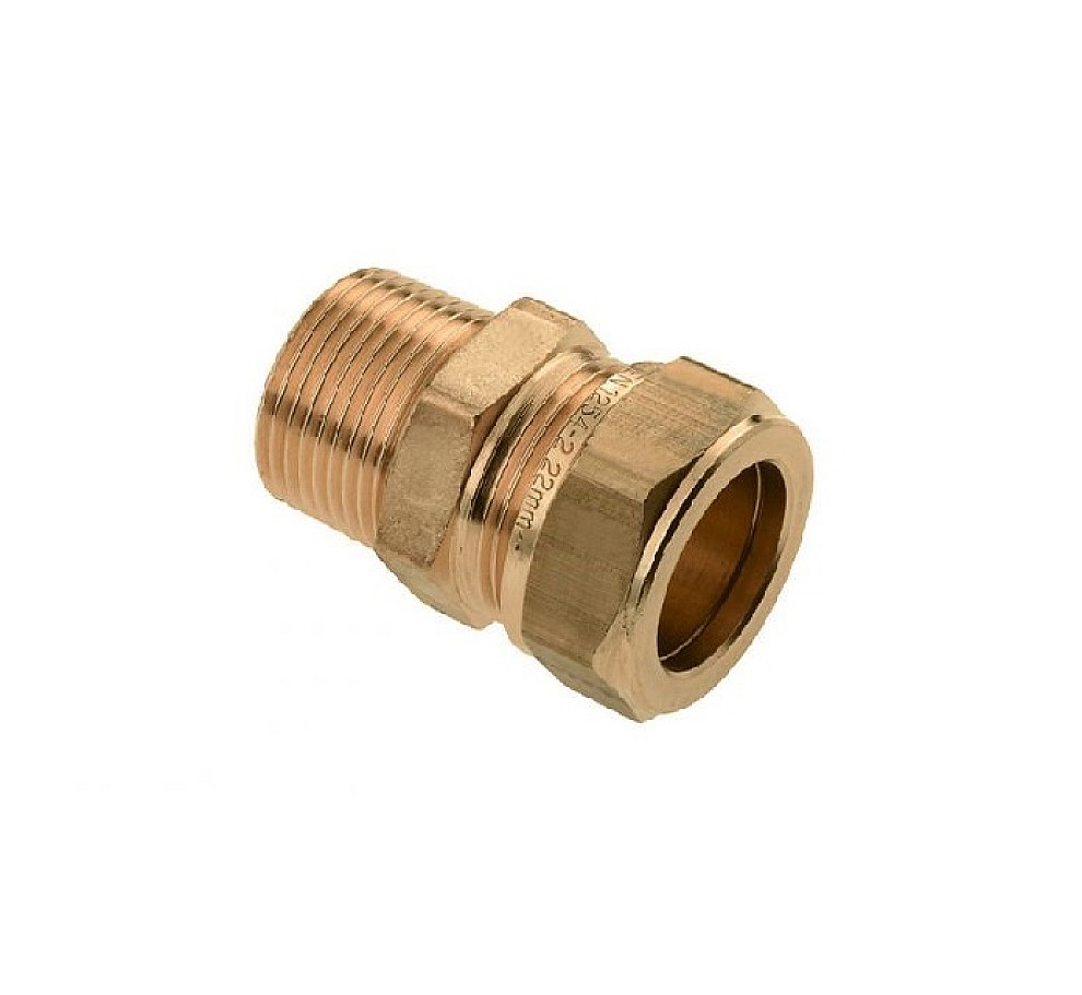 Bicone Eau Raccord Droit M