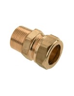 Bicone Eau Raccord Droit M