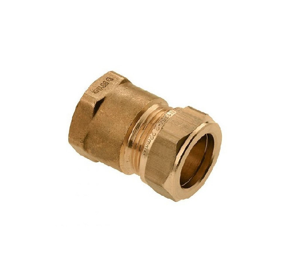 Bicone Eau Raccord Droit F