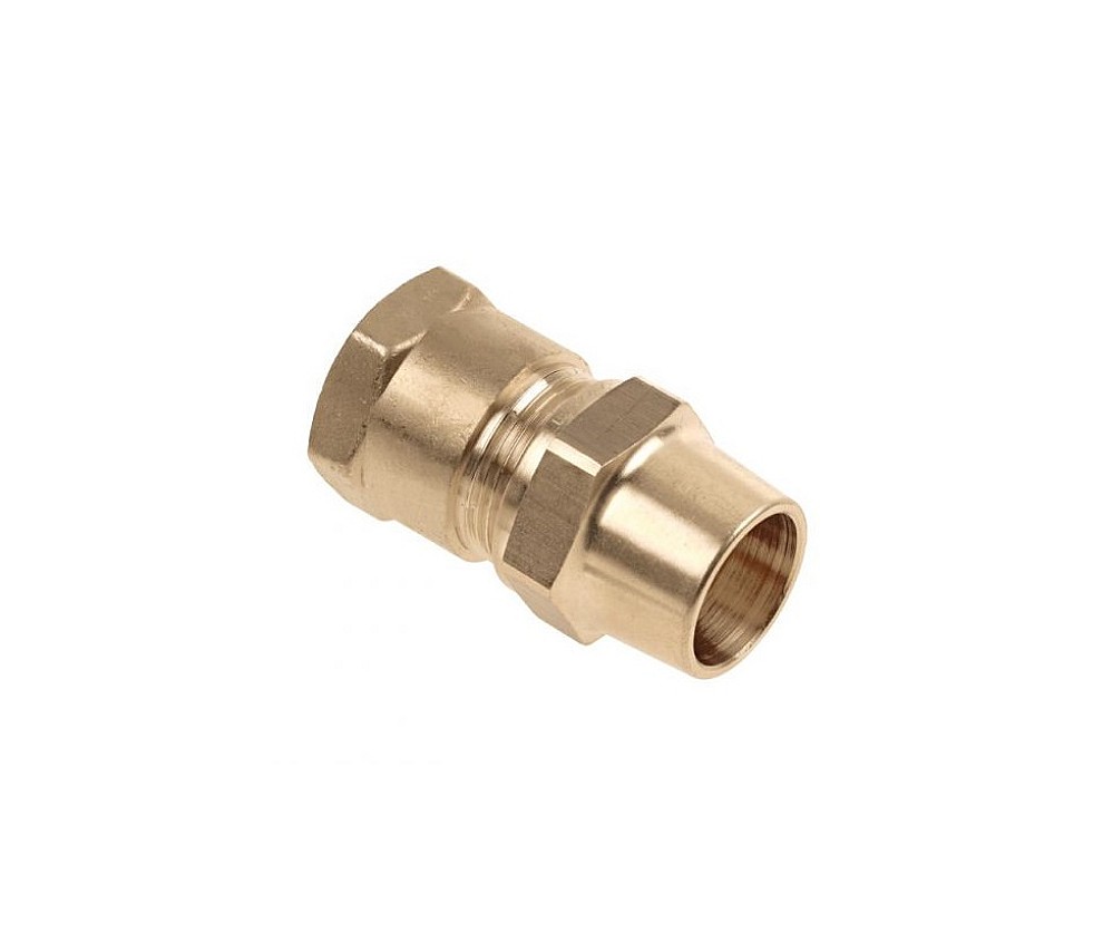 Bicone Gaz Raccord Droit - F