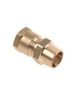 Bicone Gaz Raccord Droit - F