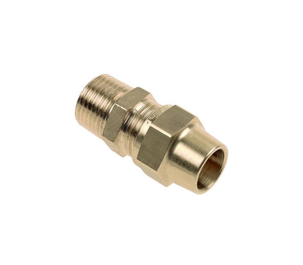 Bicone Gaz Raccord Droit - M
