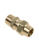 Bicone Gaz Raccord Droit - M