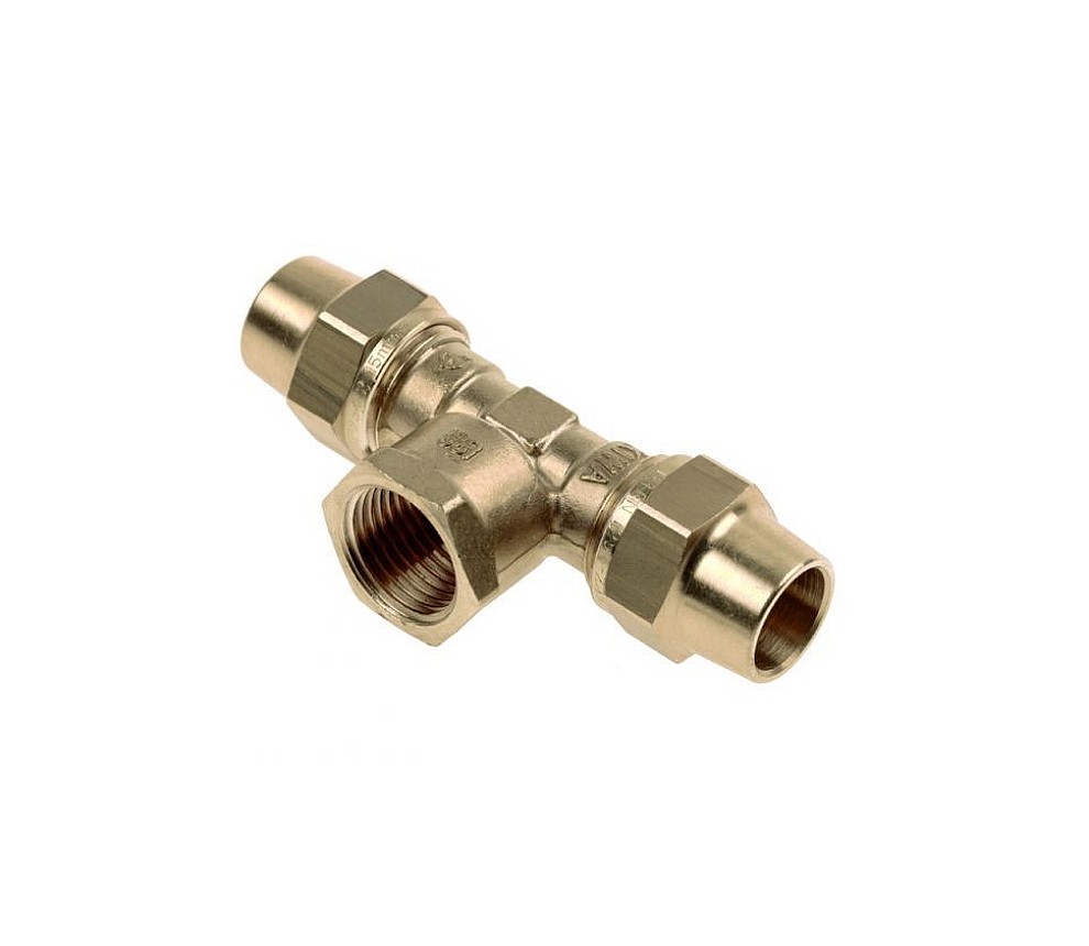 Bicone Gaz T-connexion - F