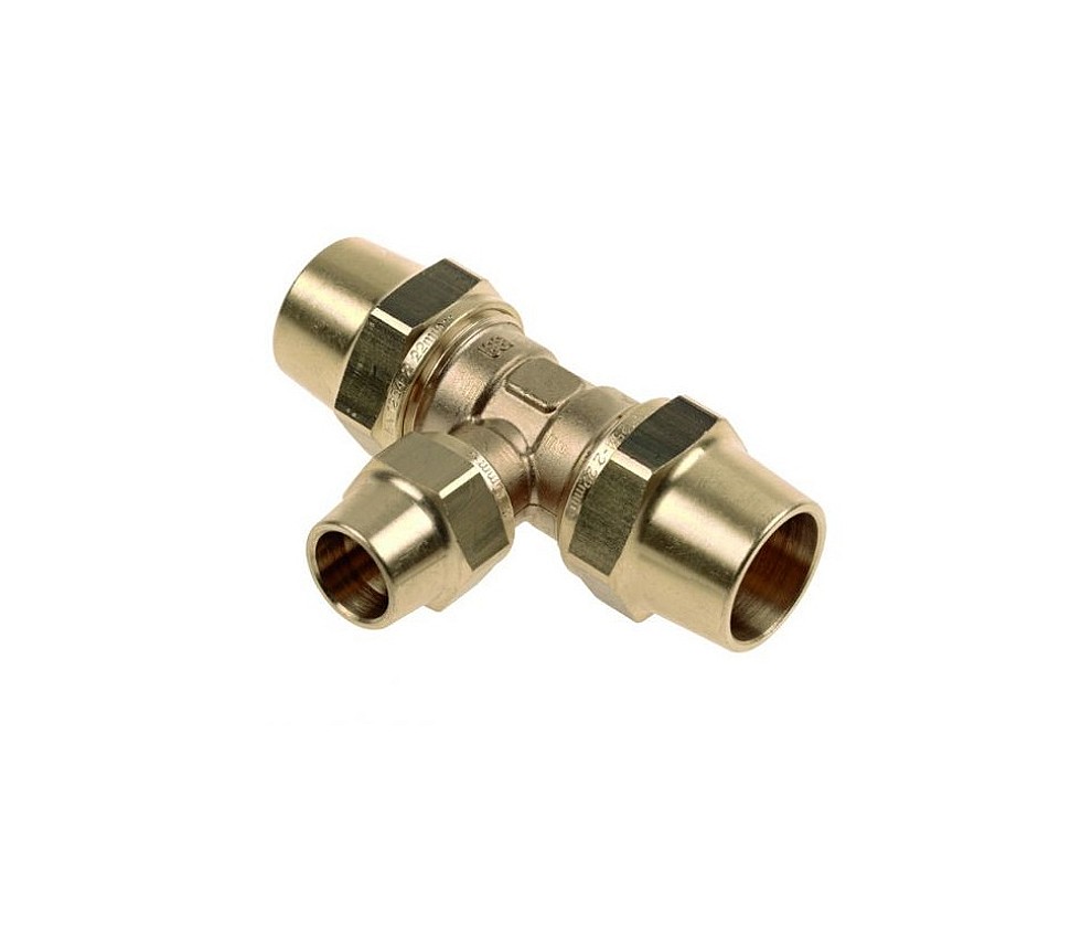 Bicone Gaz T-connexion - Reduit