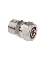 Bicone Alpex Raccord Droit - M