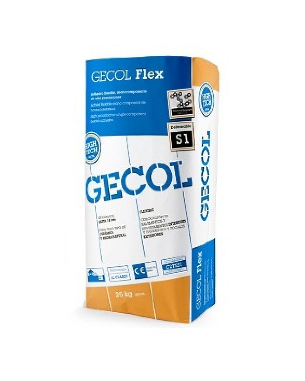 GECOL Flex Colle à carrelage - 25 kg