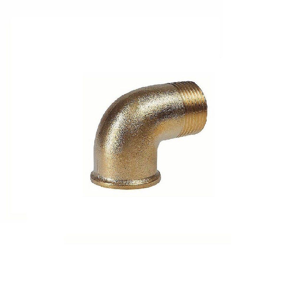 Laiton Coude 90° MF