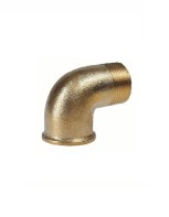 Laiton Coude 90° MF