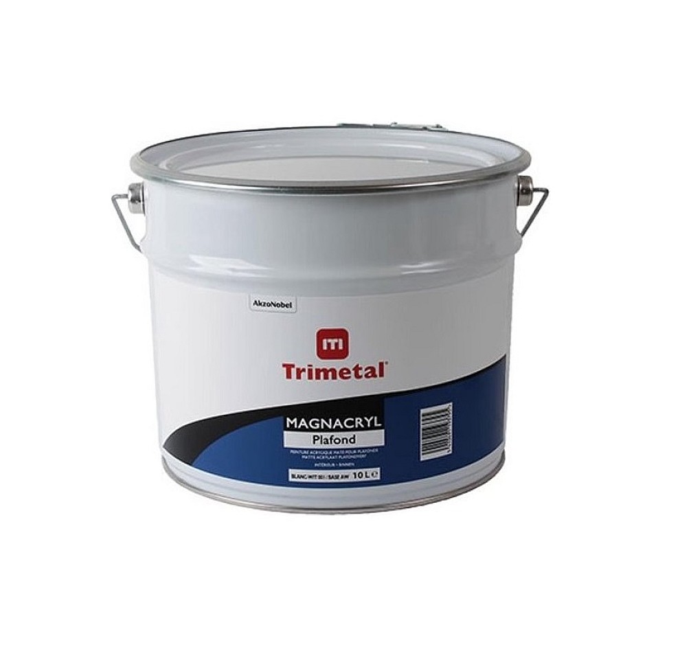 Trimetal Magnacryl Plafond 10L - 001 Blanc