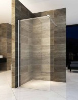 Paroi de douche fixe ALONI - Transparent