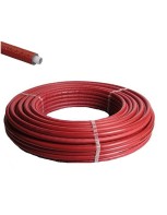 HENCO Tuyau multicouche isolé 50m rouge