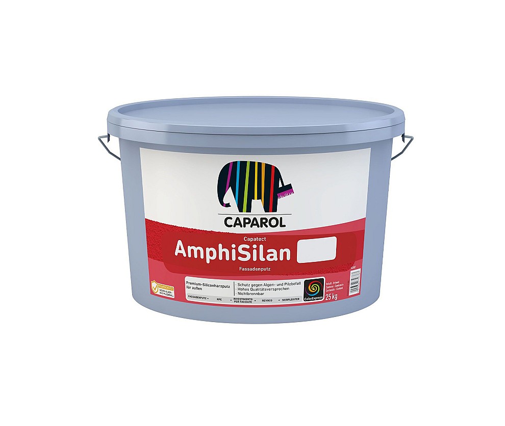 CAPAROL - Capatect AmphiSilan Fassadenputz K15 - 25kg
