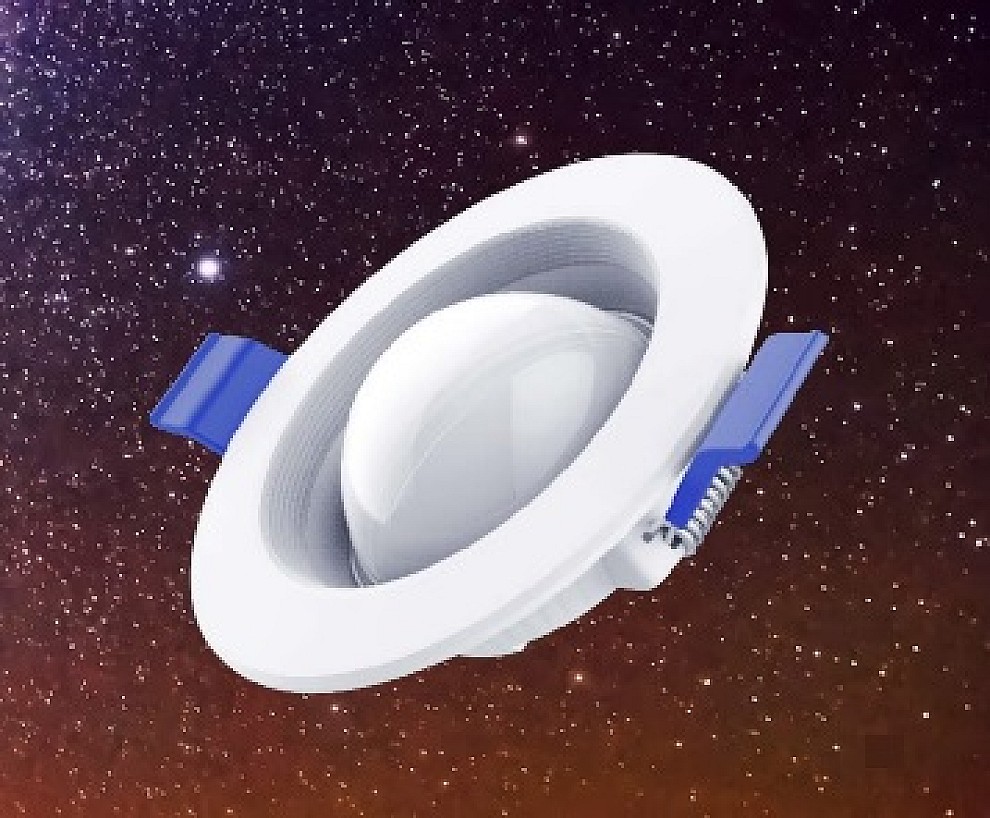 PANEL LED SATURN ENCASTRÉE IP44