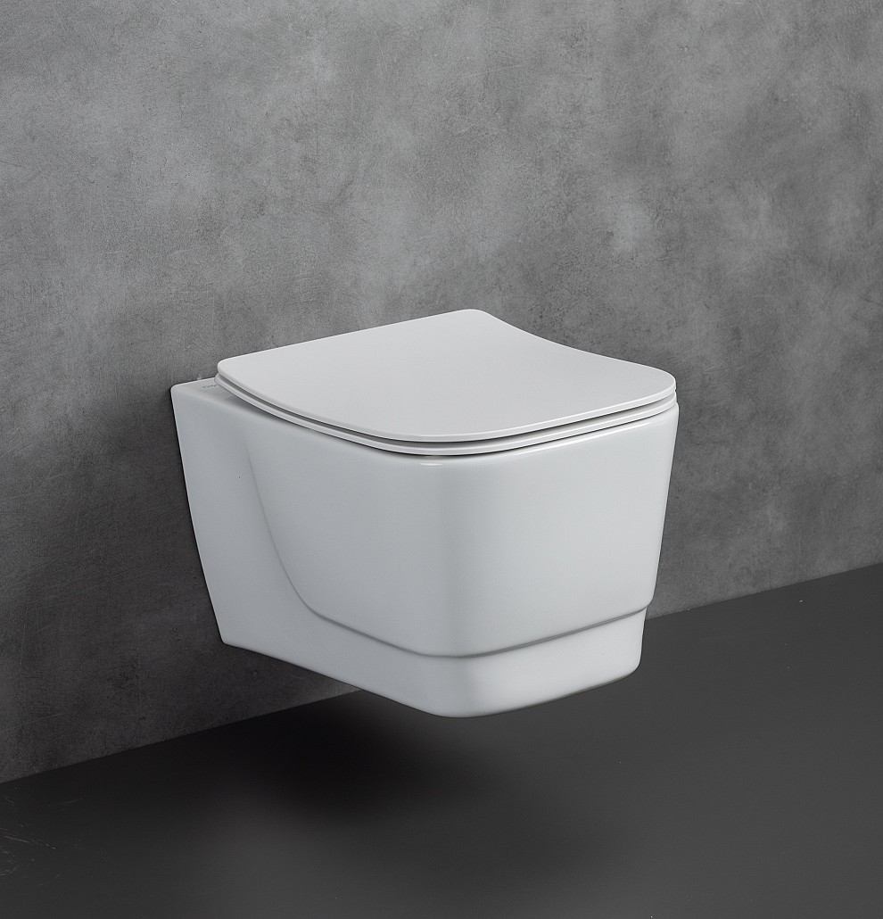 SERENA Cuvette Suspendu - Blanc
