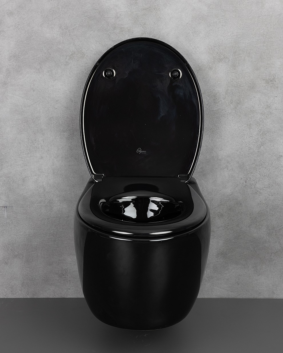 EMMA Cuvette Suspendu - Noir