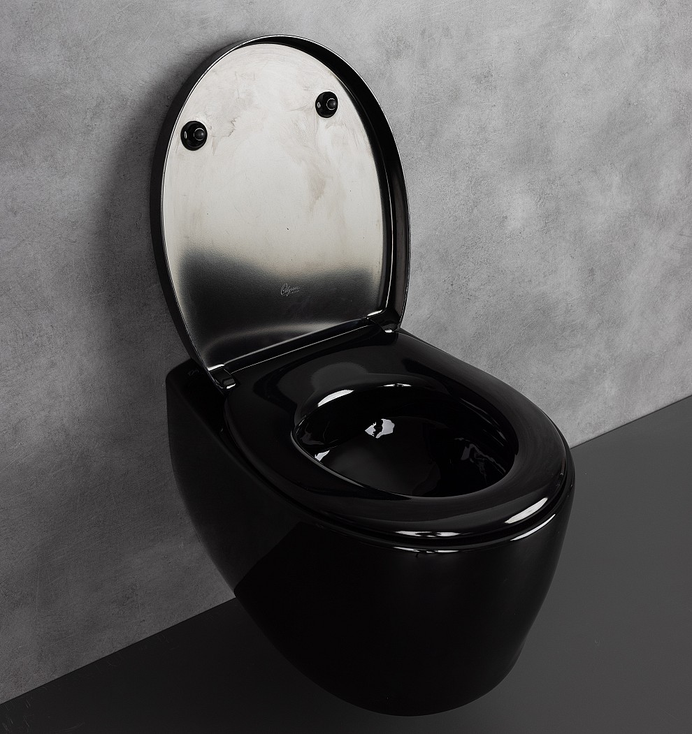 EMMA Cuvette Suspendu - Noir