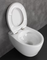 EMMA Cuvette Suspendu - Blanc
