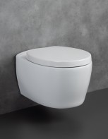 EMMA Cuvette Suspendu - Blanc