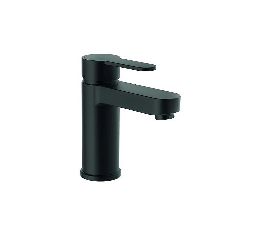 SCHÜTTE Elephant Mitigeur Lavabo Mat Noir