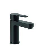 SCHÜTTE Elephant Mitigeur Lavabo Mat Noir