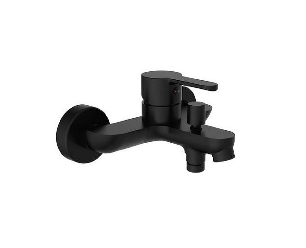 SCHÜTTE Denver Mitigeur Bain Mat Noir