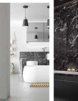 Panneau Mural Résistant À L'eau Marquina - 2800 x 1230 x 4mm