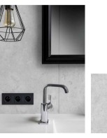 Panneau Mural Résistant À L'eau Concrete - 2800 x 1230 x 4mm