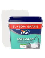Levis EasyClean cuisine & salle de bain blanc 5+1 L