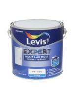 Laque intérieur Levis Expert blanc satiné 2,5 L