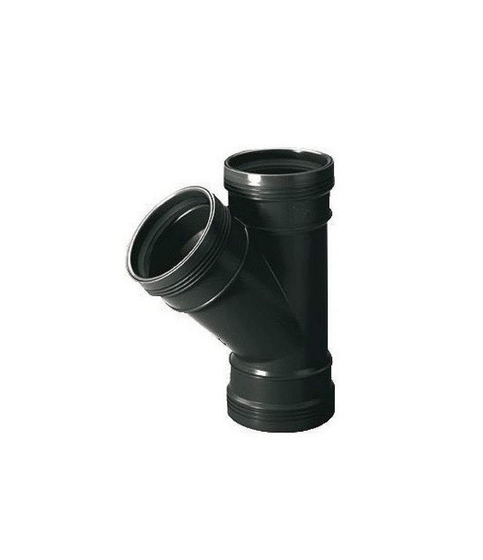 PP Noir Sanitaire TE 45° FF