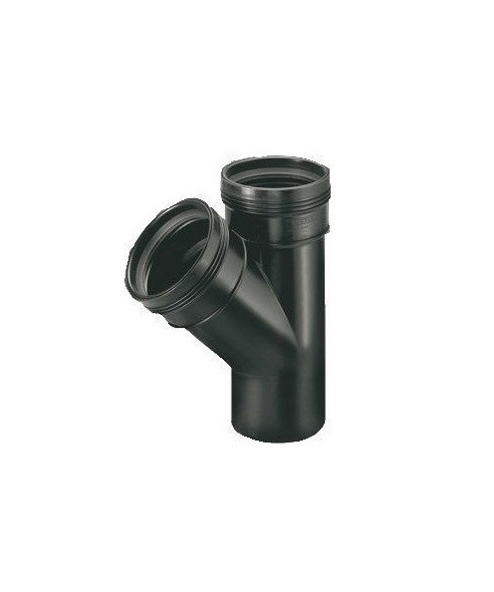 PP Noir Sanitaire TE 45° MF