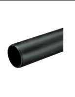 PP Noir Sanitaire Tuyau - 1m