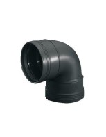 PP Noir Sanitaire coude 87° FF