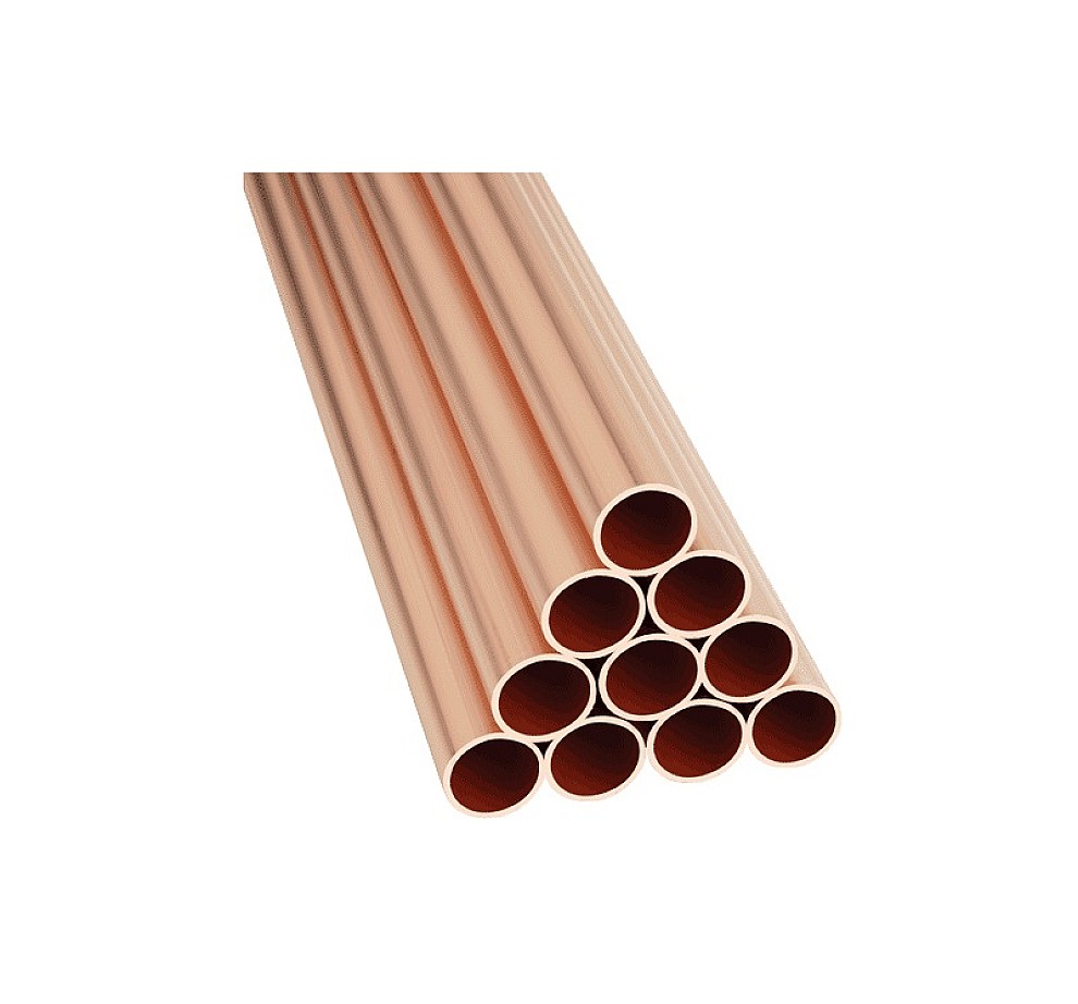 Tubes cuivre Ø 15/22/28