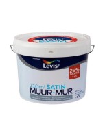 Levis Mur et Plafond satin10L Wit